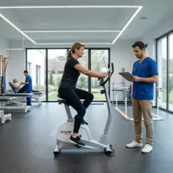 VÉLO D'APPARTEMENT MED 518 RÉÉDUCATION CARDIAQUE CARE - vélo droit