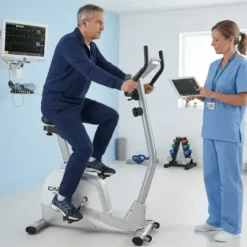 VÉLO D'APPARTEMENT MED 518 RÉÉDUCATION CARDIAQUE CARE - vélo droit