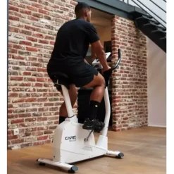 VÉLO D'APPARTEMENT MED 528 RÉSISTANCE 32 NIVEAUX CARE - vélo d'intérieur