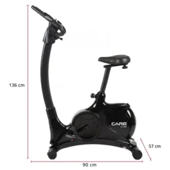 VÉLO D'APPARTEMENT MOTORISÉ CV 395 24 PROGRAMMES CARE - vélo ergomètre