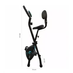 VÉLO D'APPARTEMENT PLIABLE STRIALE SV-317 COMPACT CARE - pliable