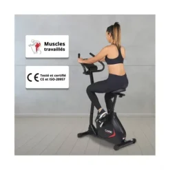 VÉLO D'APPARTEMENT SPORTER 21 PROGRAMMES CARE - vélo d'intérieur