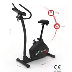 VÉLO D'APPARTEMENT SPORTER 21 PROGRAMMES CARE - vélo d'intérieur