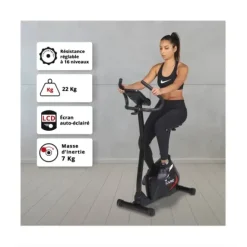 VÉLO D'APPARTEMENT SPORTER 21 PROGRAMMES CARE - vélo d'intérieur