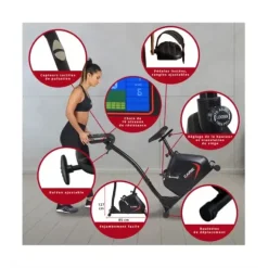 VÉLO D'APPARTEMENT SPORTER 21 PROGRAMMES CARE - vélo d'intérieur