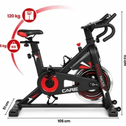 VÉLO DE BIKING SPEED RACER - CARE