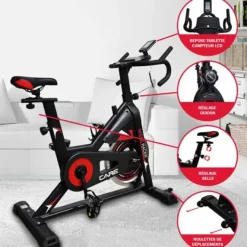 VÉLO DE BIKING SPEED RACER - CARE