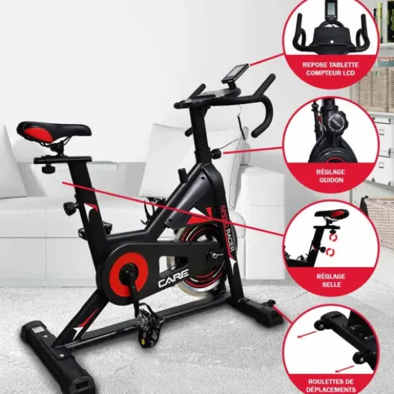 VÉLO DE BIKING SPEED RACER - CARE