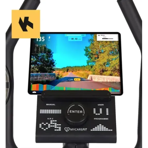 VÉLO ELLIPTIQUE CONNECTÉ CE-695 USAGE INTENSIF CARE - appareil seul