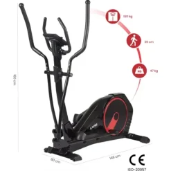 VÉLO ELLIPTIQUE CONNECTÉ CE-695 USAGE INTENSIF CARE - appareil seul