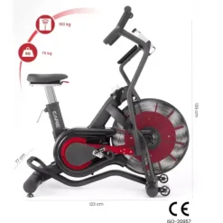 VÉLO ELLIPTIQUE CROSSAIR-MAG C2 USAGE INTENSIF CARE - appareil