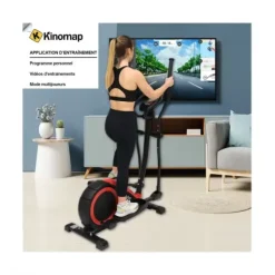 VÉLO ELLIPTIQUE SPORTIS 19 PROGRAMMES CARE - appareil de fitness