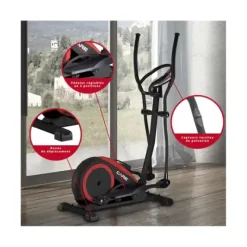 VÉLO ELLIPTIQUE SPORTIS 19 PROGRAMMES CARE - appareil de fitness
