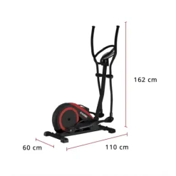 VÉLO ELLIPTIQUE SPORTIS 19 PROGRAMMES CARE - appareil de fitness
