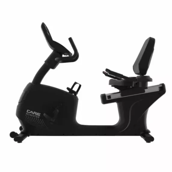 VÉLO ERGOMÈTRE SEMI-ALLONGÉ ROADSTER USAGE PROFESSIONNEL CARE - auto-alimenté