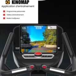 VÉLO ERGOMÈTRE SEMI-ALLONGÉ ROADSTER USAGE PROFESSIONNEL CARE - auto-alimenté