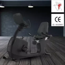 VÉLO ERGOMÈTRE SEMI-ALLONGÉ ROADSTER USAGE PROFESSIONNEL CARE - auto-alimenté