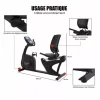 VÉLO SEMI-ALLONGÉ TELIS RS ERGOMÈTRE CONNECTÉ CARE - usage professionnel