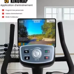 VÉLO SEMI-ALLONGÉ TELIS RS ERGOMÈTRE CONNECTÉ CARE - usage professionnel