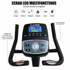 VÉLO SEMI-ALLONGÉ TELIS RS ERGOMÈTRE CONNECTÉ CARE - usage professionnel