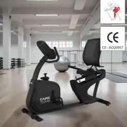 VÉLO SEMI-ALLONGÉ TELIS RS ERGOMÈTRE CONNECTÉ CARE - usage professionnel